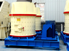 復合破碎機破碎小粒度石子的性能優勢